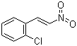 1-(2-Chlorophenyl)-2-nitroethylene molecular structure (CAS 3156-34-1)
