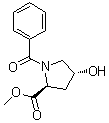 N-Benzoyl-trans-4-hydroxy-L-proline methyl ester molecular structure (CAS 31560-20-0)