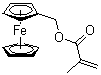 结构式 CAS# 31566-61-7, 二茂铁甲醇异丁烯酸酯