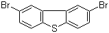2,8-Dibromodibenzothiophene molecular structure (CAS 31574-87-5)