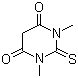 1,3-二甲基-2-硫代巴比妥酸分子结构 (CAS 3158-63-2)