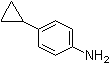 4-Cyclopropylaniline molecular structure (CAS 3158-71-2)