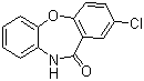 2-Chlorodibenz[b,f][1,4]oxazepin-11(10H)-one molecular structure (CAS 3158-91-6)