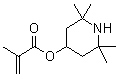 structure of CAS# 31582-45-3, 2,2,6,6-Tetramethyl-4-piperidinyl methacrylate;2,2,6,6-Tetramethyl-4-piperidyl methacrylate; 2,2,6,6-Tetramethylpiperidyl methacrylate; 4-(Methacryloyloxy)-2,2,6,6-tetramethylpiperidine; ADK Stab LA 87; FA 711H; FA 711HA; Fancryl FA 712HM; LA 87; Mark LA 87; TAA-ol methacrylate