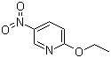 structure of CAS# 31594-45-3, 2-Ethoxy-5-nitropyridine