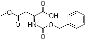 structure of CAS# 3160-47-2, N-Benzyloxycarbonyl-L-aspartic acid 4-methyl ester;Z-L-Aspartic acid beta-methyl ester; Cbz-L-Aspartic acid beta-methyl ester