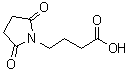 4-Succinimidobutyric acid molecular structure (CAS 31601-68-0)