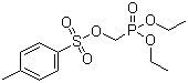 Diethyl (tosyloxy)methylphosphonate molecular structure (CAS 31618-90-3)