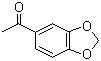 3',4'-Methylenedioxyacetophenone molecular structure (CAS 3162-29-6)