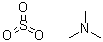 structure of CAS# 3162-58-1, Trimethylamine, compd. with sulfur trioxide;Trimethylamine compound with sulfur trioxide; Trimethylamine sulfur trioxide
