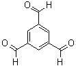 1,3,5-Benzenetricarboxaldehyde molecular structure (CAS 3163-76-6)