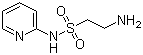 2-Amino-N-pyridin-2-ylethanesulfonamide molecular structure (CAS 31644-48-1)