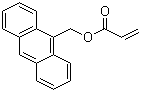 结构式 CAS# 31645-34-8, 丙烯酸-9-蒽甲酯