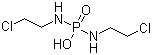 structure of CAS# 31645-39-3, Palifosfamide;N,N'-Bis(2-chloroethyl)phosphorodiamidic acid
