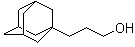 3-(1-Adamantyl)propan-1-ol molecular structure (CAS 31685-38-8)