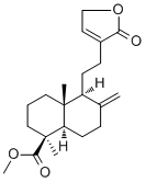 Pinusolide molecular structure (CAS 31685-80-0)