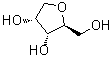 2,5-Anhydro-D-ribitol molecular structure (CAS 3169-92-4)