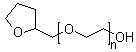 structure of CAS# 31692-85-0, Tetrahydrofurfuryl alcohol polyethylene glycol ether;Tetrahydrofurfuryl polyethylene glycol ether