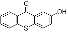 结构式 CAS# 31696-67-0, 2-羟基-9H-噻吨-9-酮
