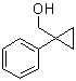 1-Phenylcyclopropanemethanol molecular structure (CAS 31729-66-5)