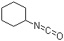 异氰酸环己酯分子结构 (CAS 3173-53-3)
