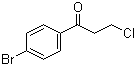 结构式 CAS# 31736-73-9, 4'-溴-3-氯苯丙酮