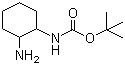 N-Boc-1,2-Diaminocyclohexane molecular structure (CAS 317595-54-3)