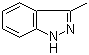 结构式 CAS# 3176-62-3, 3-甲基-1H-吲唑