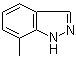 structure of CAS# 3176-66-7, 7-Methyl-1H-indazole;7-Methylindazole