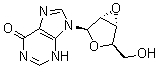 2',3'-Anhydro-inosine molecular structure (CAS 31766-13-9)