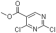 Methyl 2,4-dichloropyrimidine-5-carboxylate molecular structure (CAS 3177-20-6)