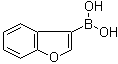 Benzofuran-3-boronic acid molecular structure (CAS 317830-83-4)