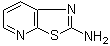 structure of CAS# 31784-70-0, 2-Aminothiazolo[5,4-b]pyridine;(Thiazolo[5,4-b]pyridin-2-yl)amine
