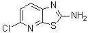 2-Amino-5-chlorothiazolo[5,4-b]pyridine molecular structure (CAS 31784-71-1)