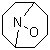 结构式 CAS# 31785-68-9, 9-氮杂双环[3.3.1]壬烷-N-氧基自由基