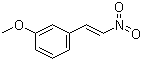 1-Methoxy-3-(2-nitrovinyl)benzene molecular structure (CAS 3179-09-7)