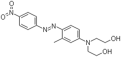 分散红 17分子结构 (CAS 3179-89-3)