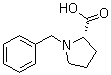N-Benzyl-L-proline molecular structure (CAS 31795-93-4)