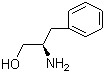 结构式 CAS# 3182-95-4, L-苯丙氨醇; (S)-2-苯丙氨醇