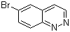 structure of CAS# 318276-72-1, 6-Bromocinnoline