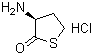 L-Homocysteine thiolactone hydrochloride molecular structure (CAS 31828-68-9)