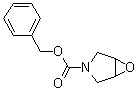 3-Aza-6-oxabicyclo[3.1]hexane-3-carboxylic acid benzyl ester molecular structure (CAS 31865-25-5)