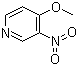 4-Methoxy-3-nitropyridine molecular structure (CAS 31872-62-5)