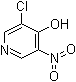 5-Chloro-3-nitro-4-pyridinol molecular structure (CAS 31872-64-7)