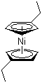 1,1'-Diethylnickelocene molecular structure (CAS 31886-51-8)