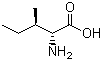 D-异亮氨酸分子结构 (CAS 319-78-8)