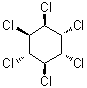 alpha-666 molecular structure (CAS 319-84-6)