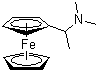 [1-(Dimethylamino)ethyl]ferrocene molecular structure (CAS 31904-34-4)