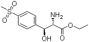 3-(4-(Methylsulfonyl)phenyl)serine ethyl ester molecular structure (CAS 31925-27-6)