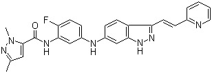AG 13958 molecular structure (CAS 319460-94-1)